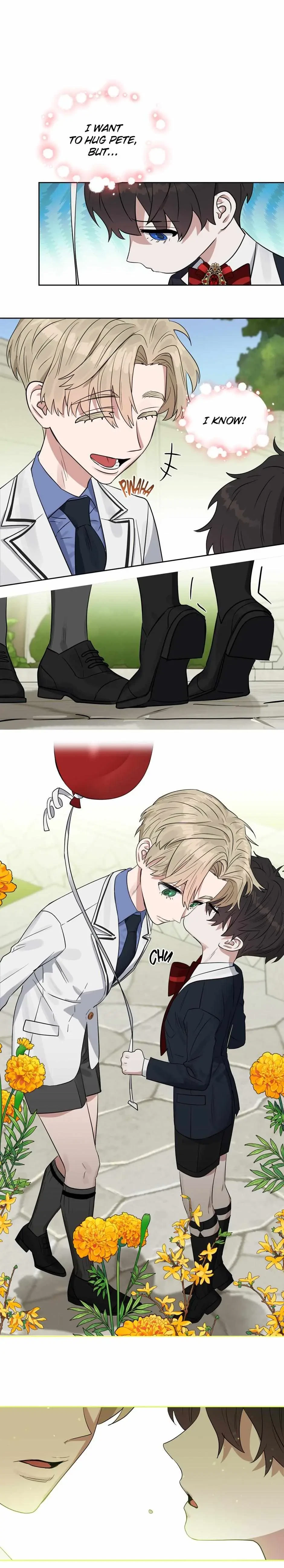Kiss Me, Liar Chapter 58, page 14