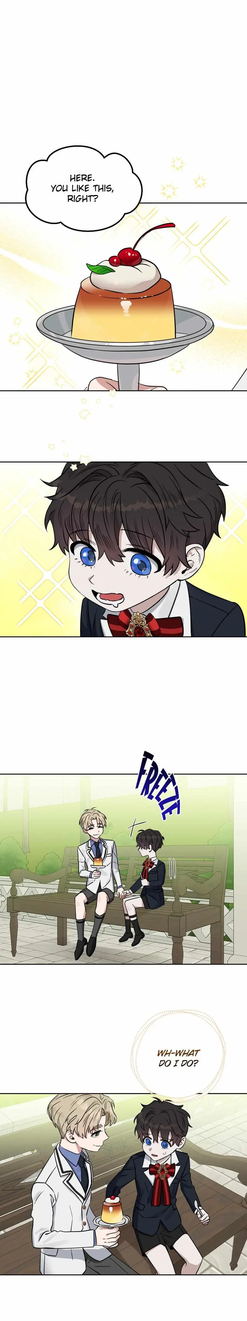 Kiss Me, Liar Chapter 58, page 6