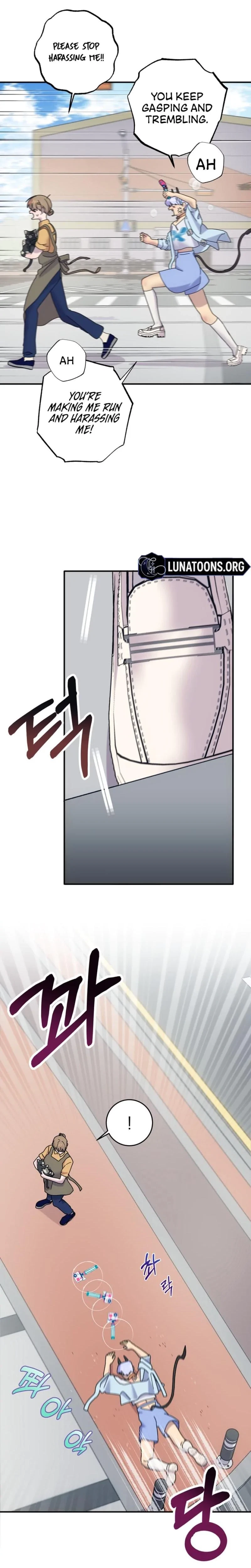Summoning A Demon With A Sign Chapter 20, page 10
