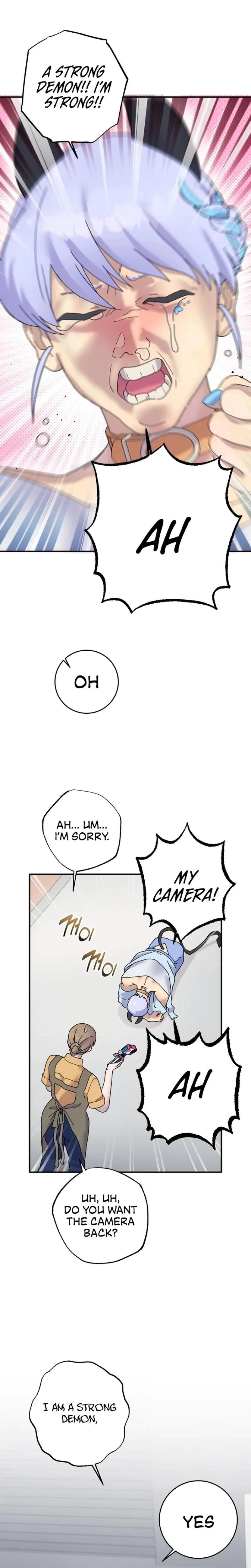 Summoning A Demon With A Sign Chapter 20, page 12