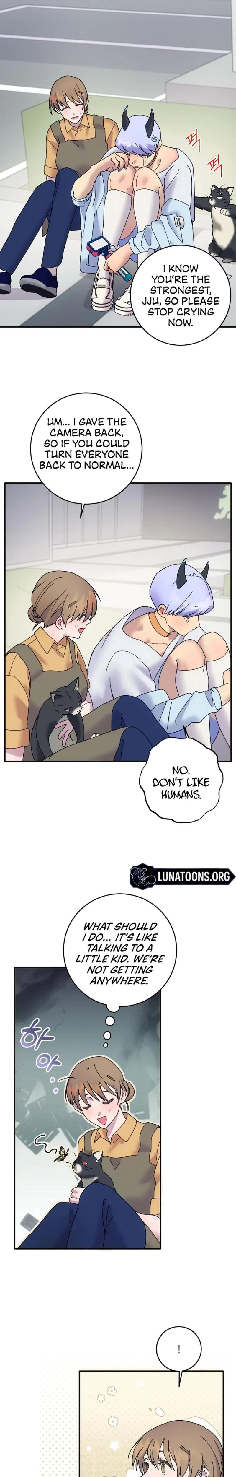 Summoning A Demon With A Sign Chapter 20, page 13