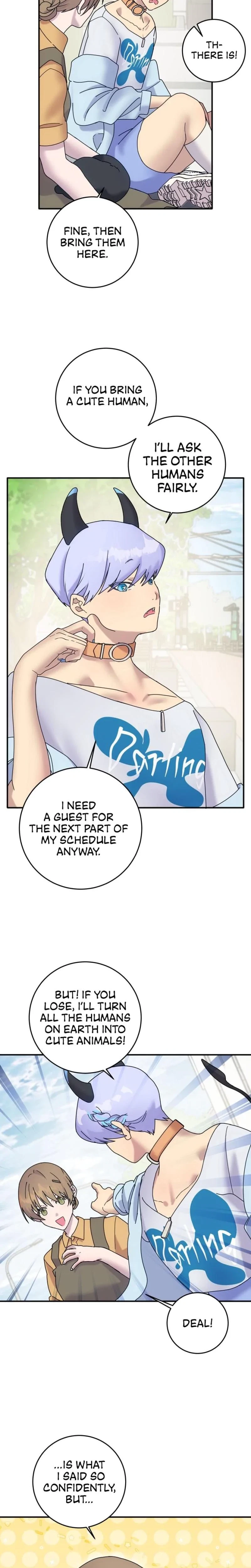 Summoning A Demon With A Sign Chapter 20, page 15