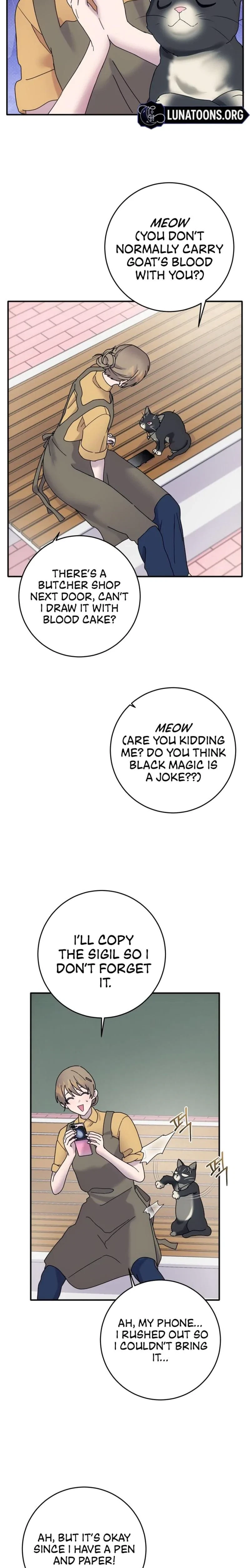 Summoning A Demon With A Sign Chapter 20, page 19