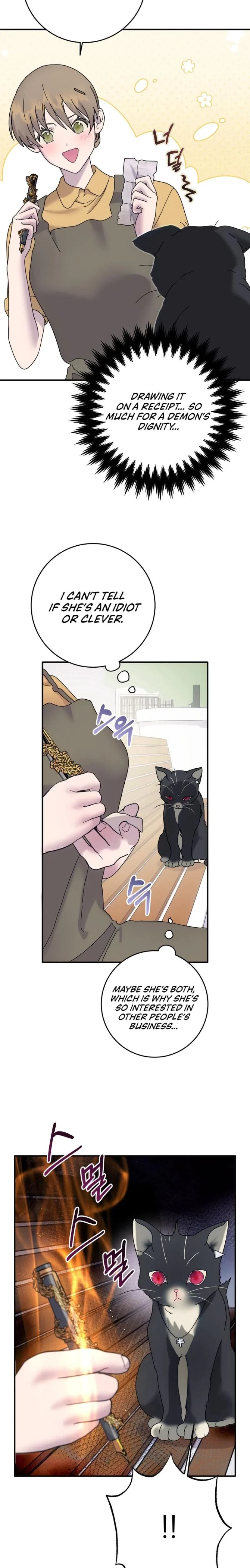 Summoning A Demon With A Sign Chapter 20, page 20