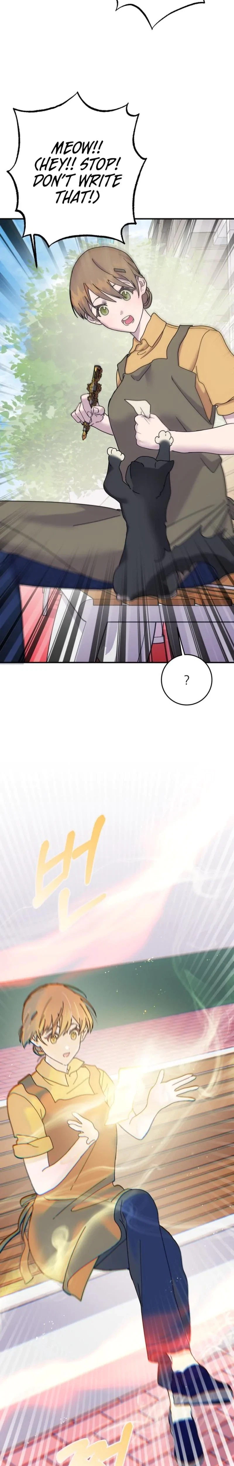 Summoning A Demon With A Sign Chapter 20, page 21