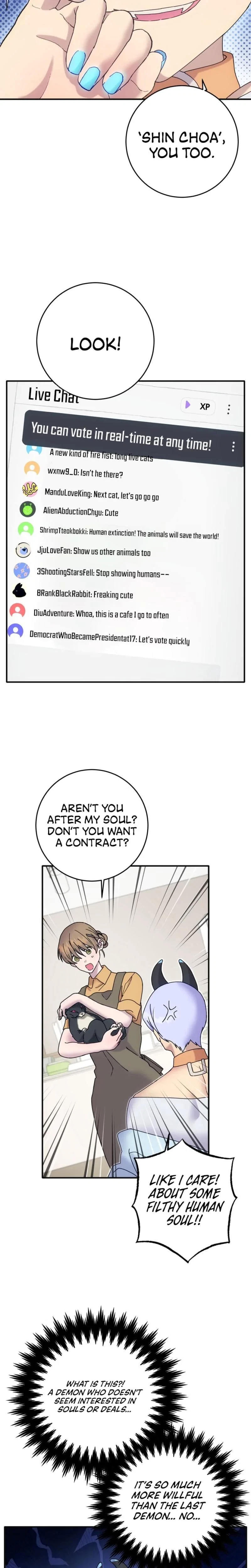 Summoning A Demon With A Sign Chapter 20, page 3