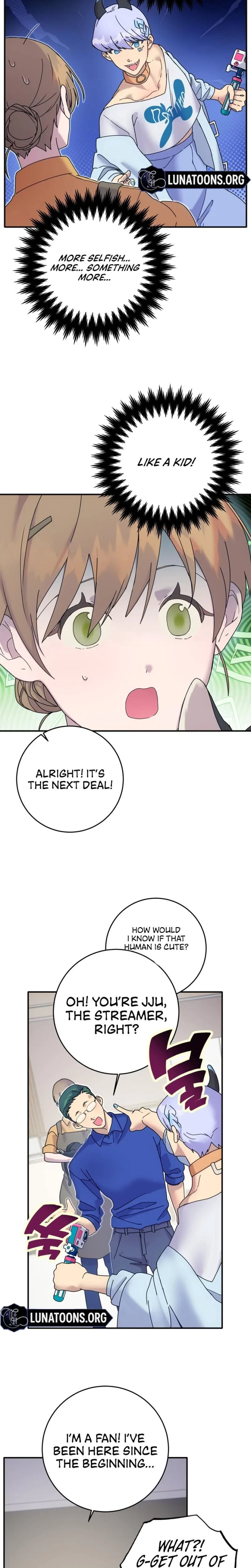 Summoning A Demon With A Sign Chapter 20, page 4