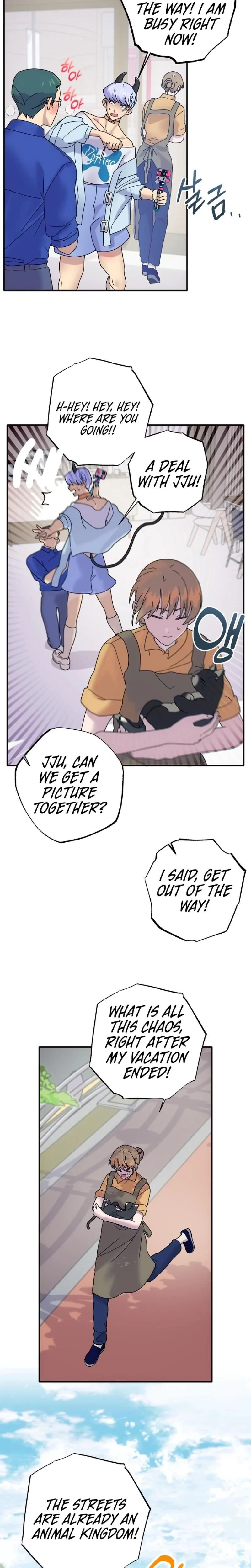 Summoning A Demon With A Sign Chapter 20, page 5