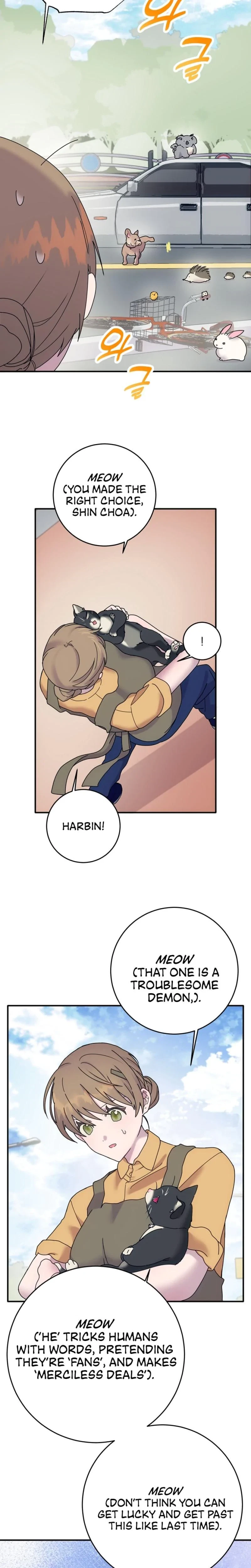 Summoning A Demon With A Sign Chapter 20, page 6