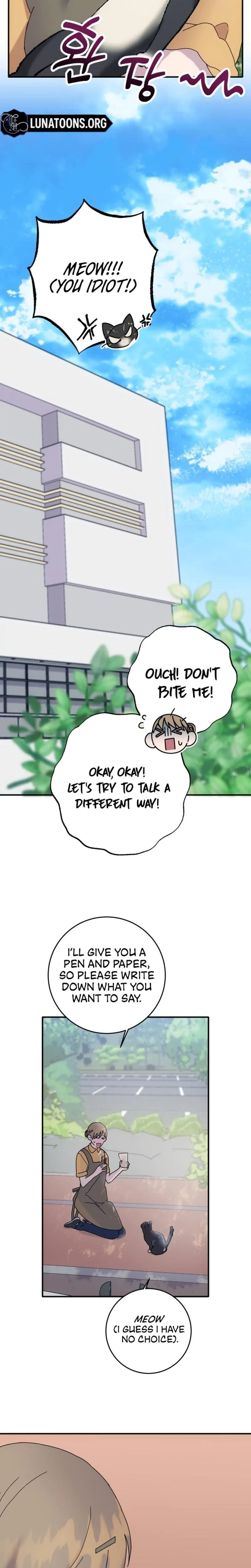 Summoning A Demon With A Sign Chapter 20, page 8