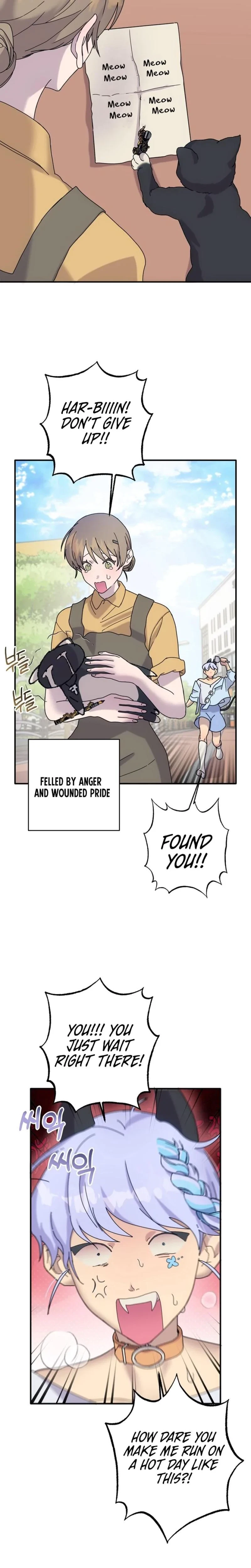 Summoning A Demon With A Sign Chapter 20, page 9