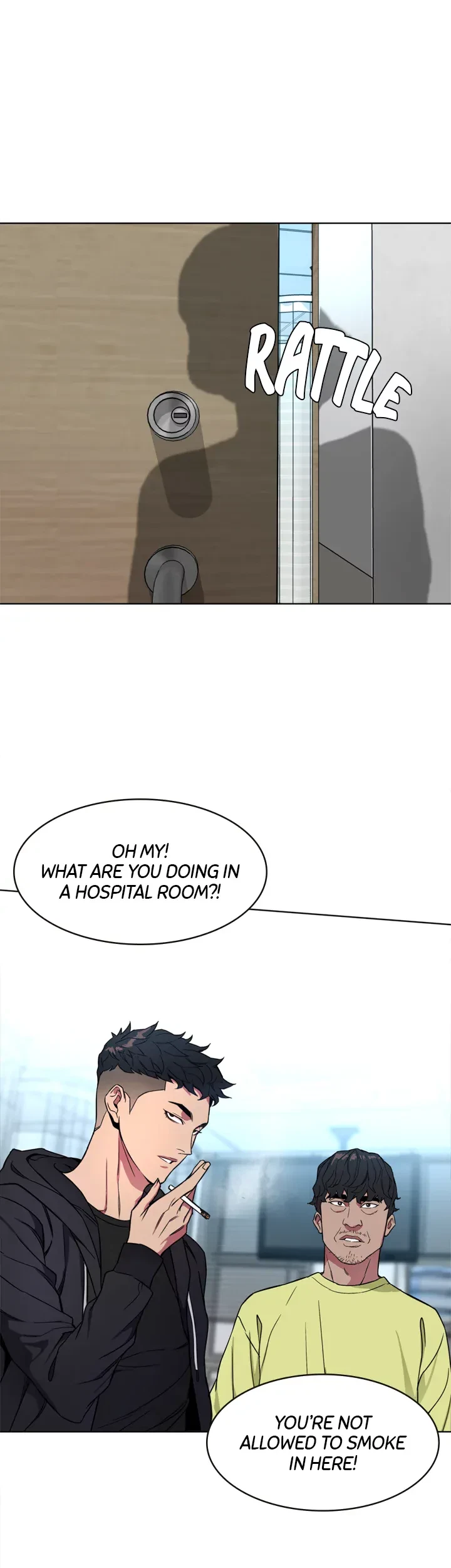 ONE KILL Chapter 22, page 34