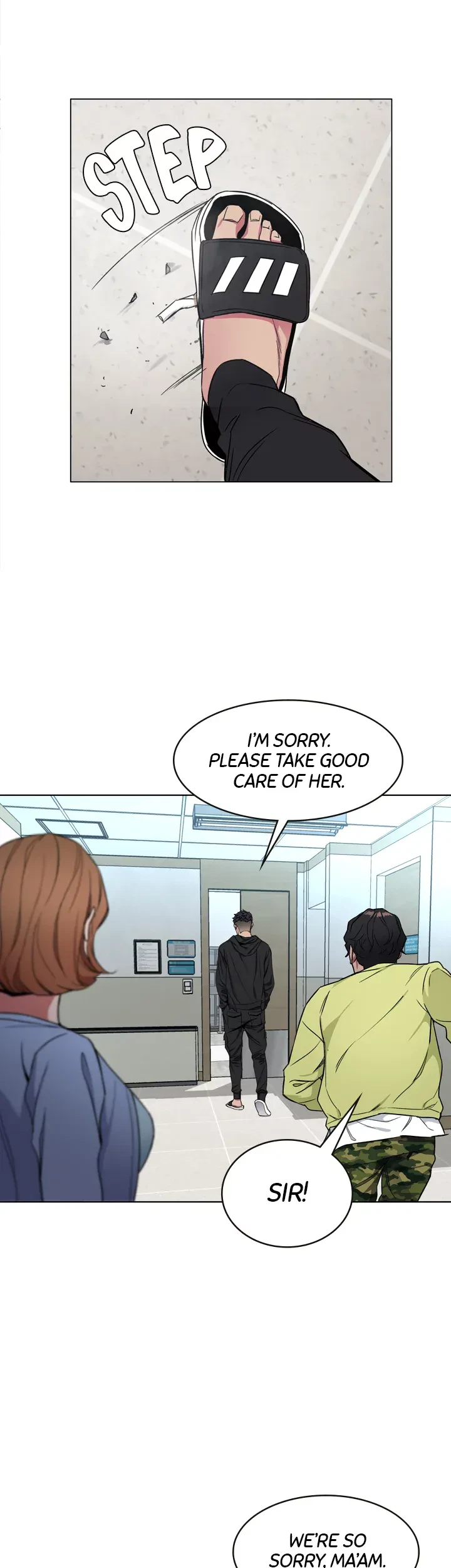 ONE KILL Chapter 22, page 38