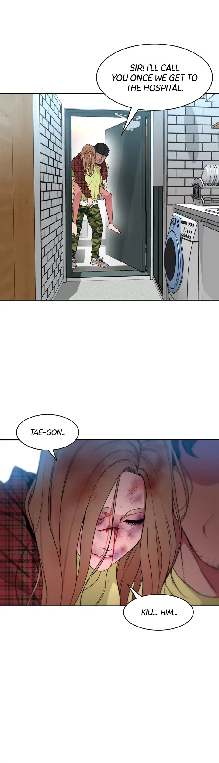 ONE KILL Chapter 22, page 7
