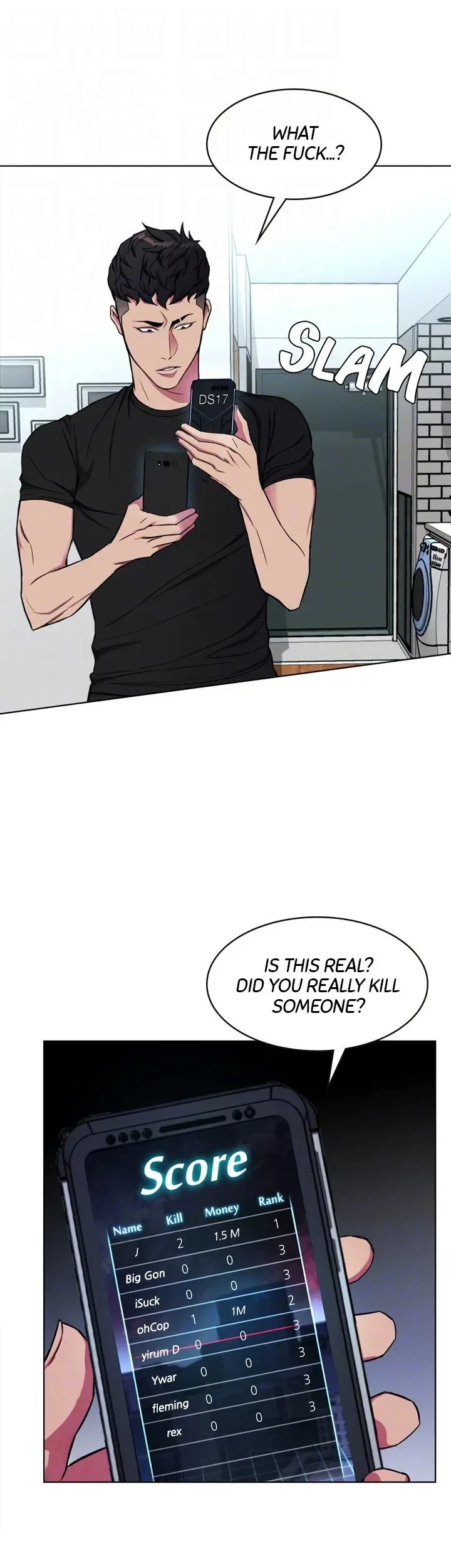 ONE KILL Chapter 22, page 8