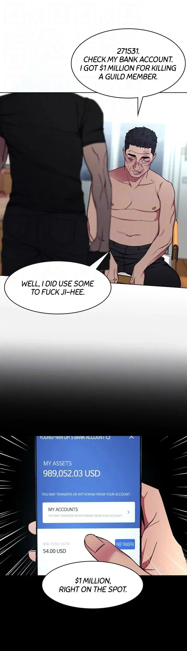 ONE KILL Chapter 22, page 9