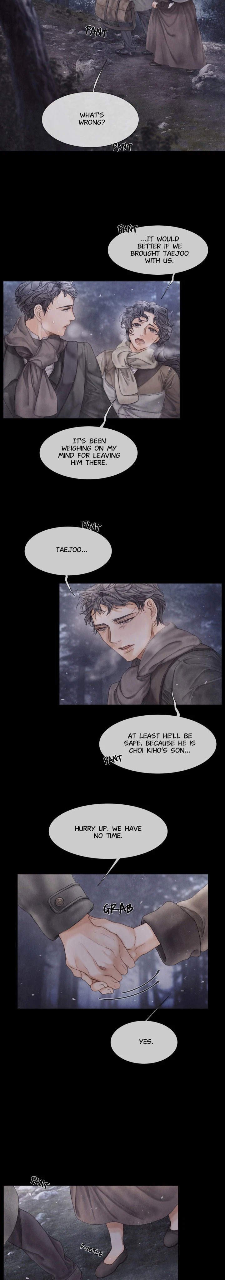 Broken Boy Chapter 31, page 11