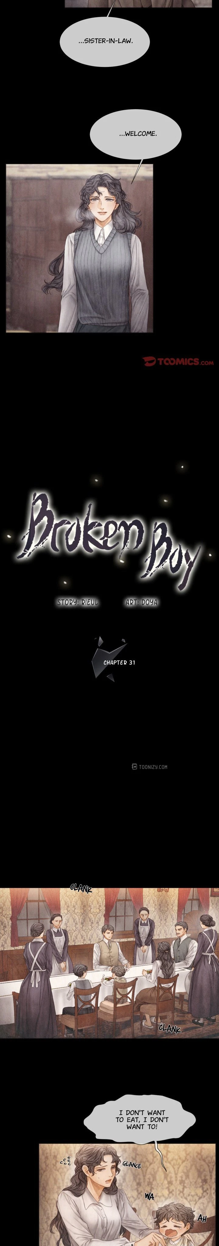 Broken Boy Chapter 31, page 7