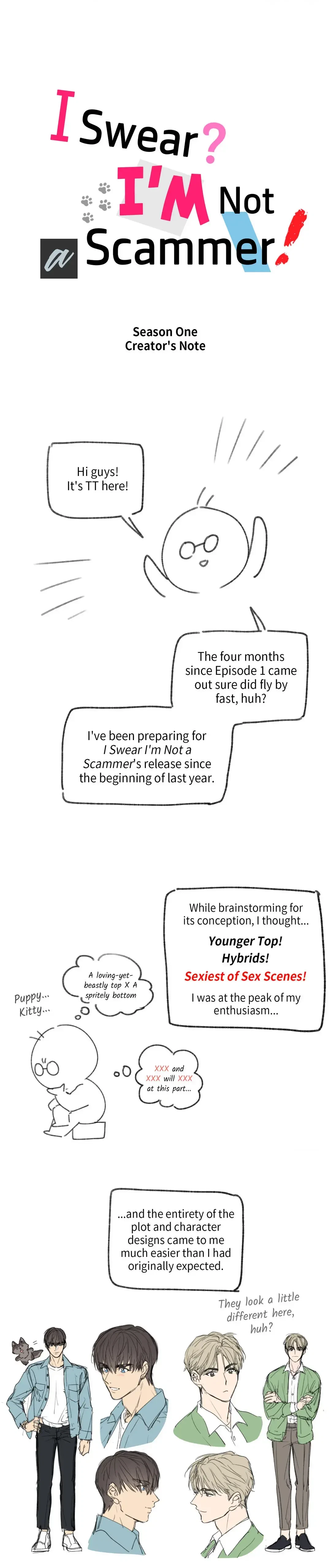I Swear I'm Not A Scammer! Chapter 24.5, page 2