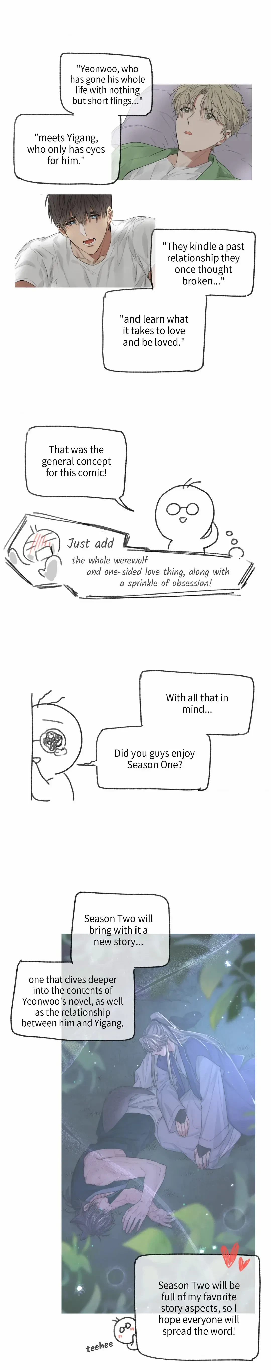 I Swear I'm Not A Scammer! Chapter 24.5, page 3
