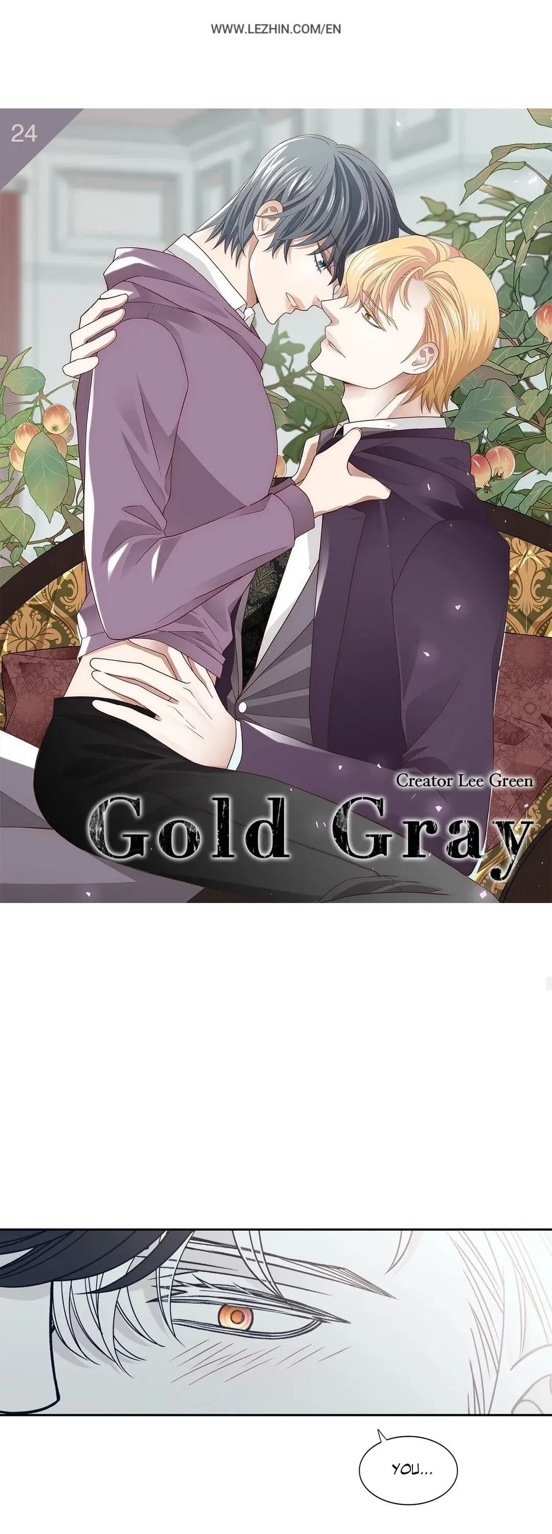 Gold Gray Chapter 24, page 2