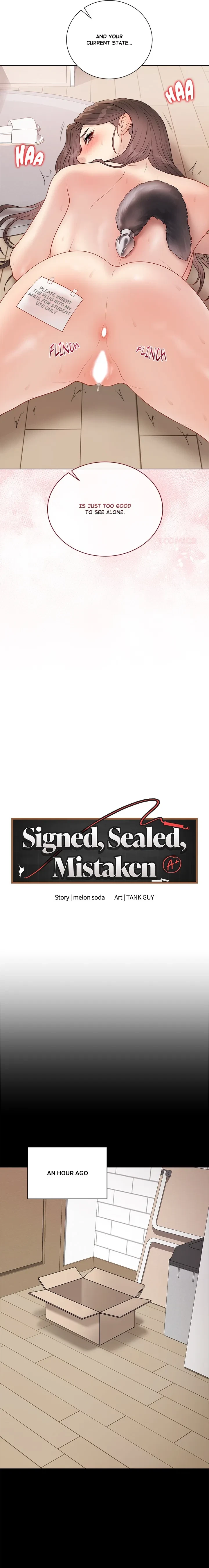 Signed, Sealed, Mistaken Chapter 39, page 2