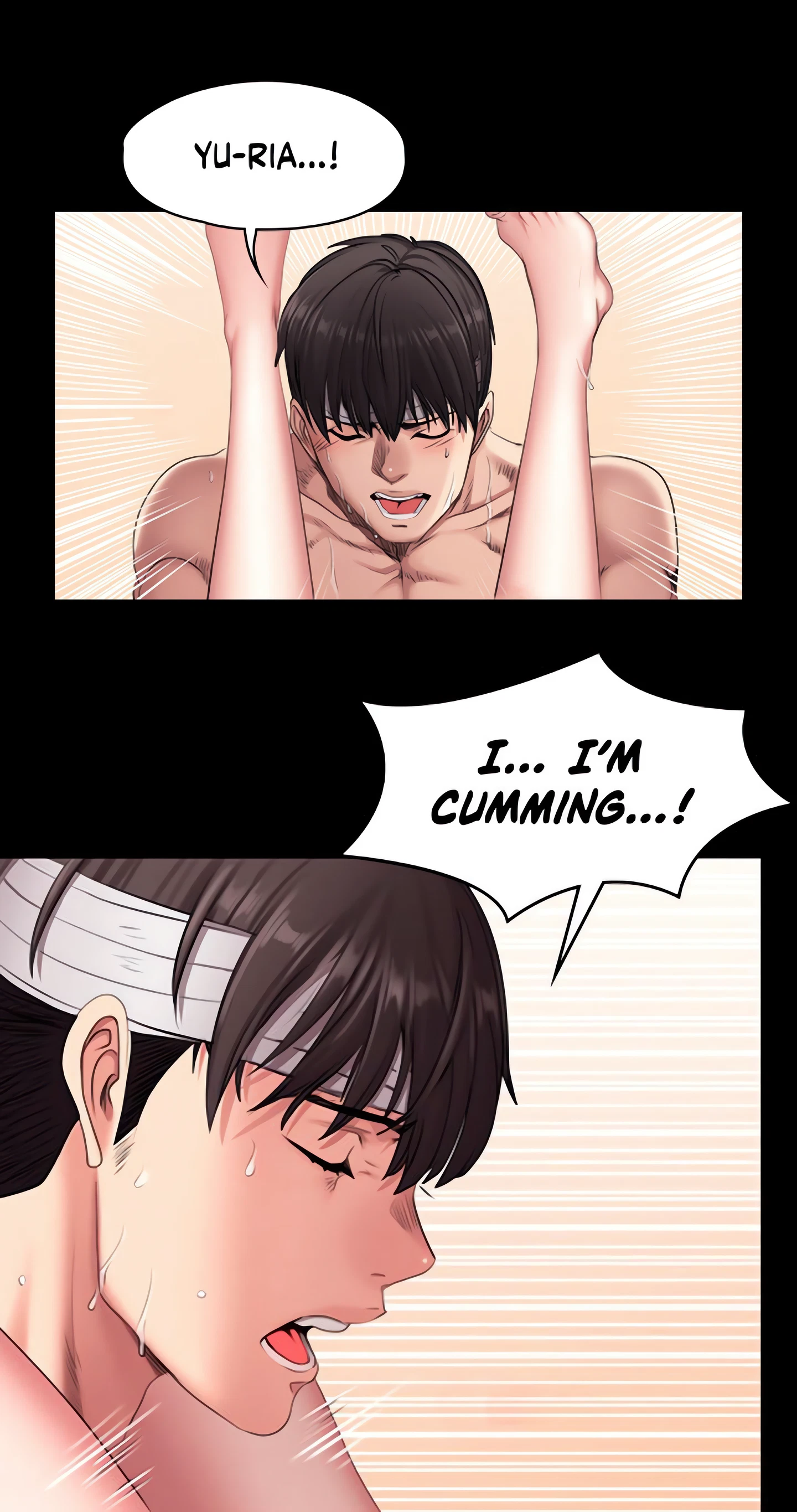 Fitness Chapter 64 (Uncensored), page 10