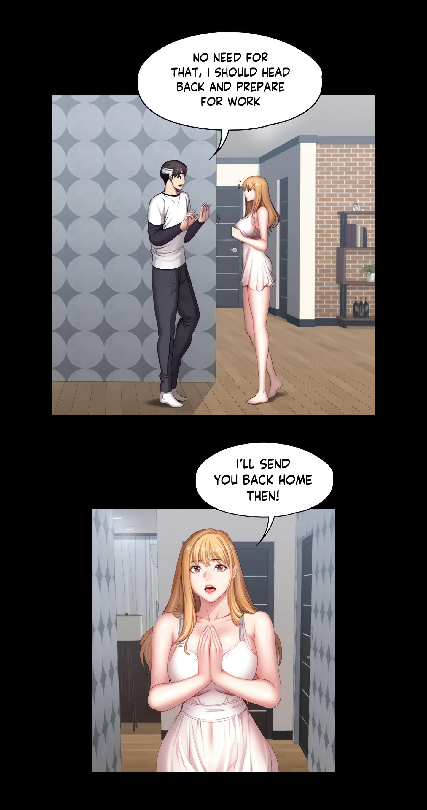 Fitness Chapter 64 (Uncensored), page 17