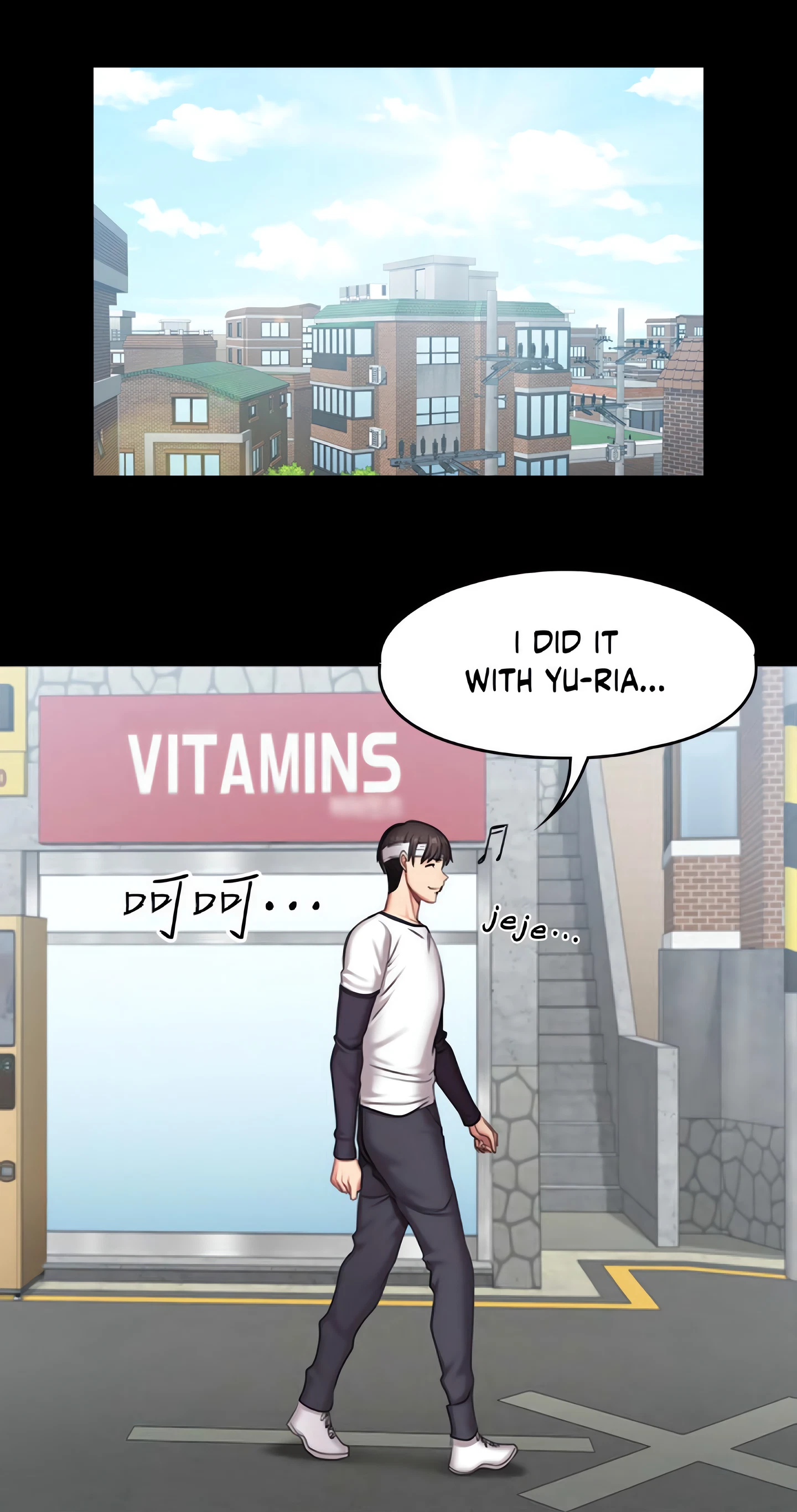 Fitness Chapter 64 (Uncensored), page 20