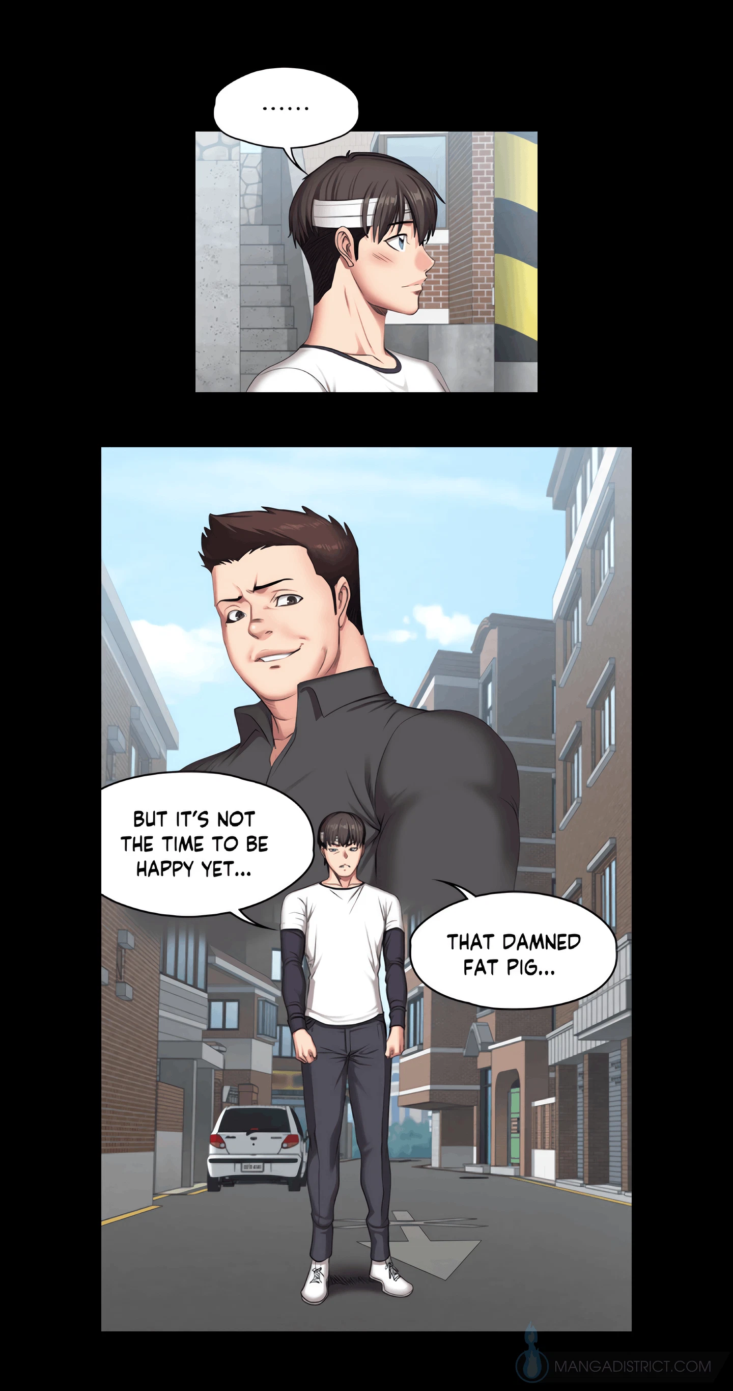 Fitness Chapter 64 (Uncensored), page 21