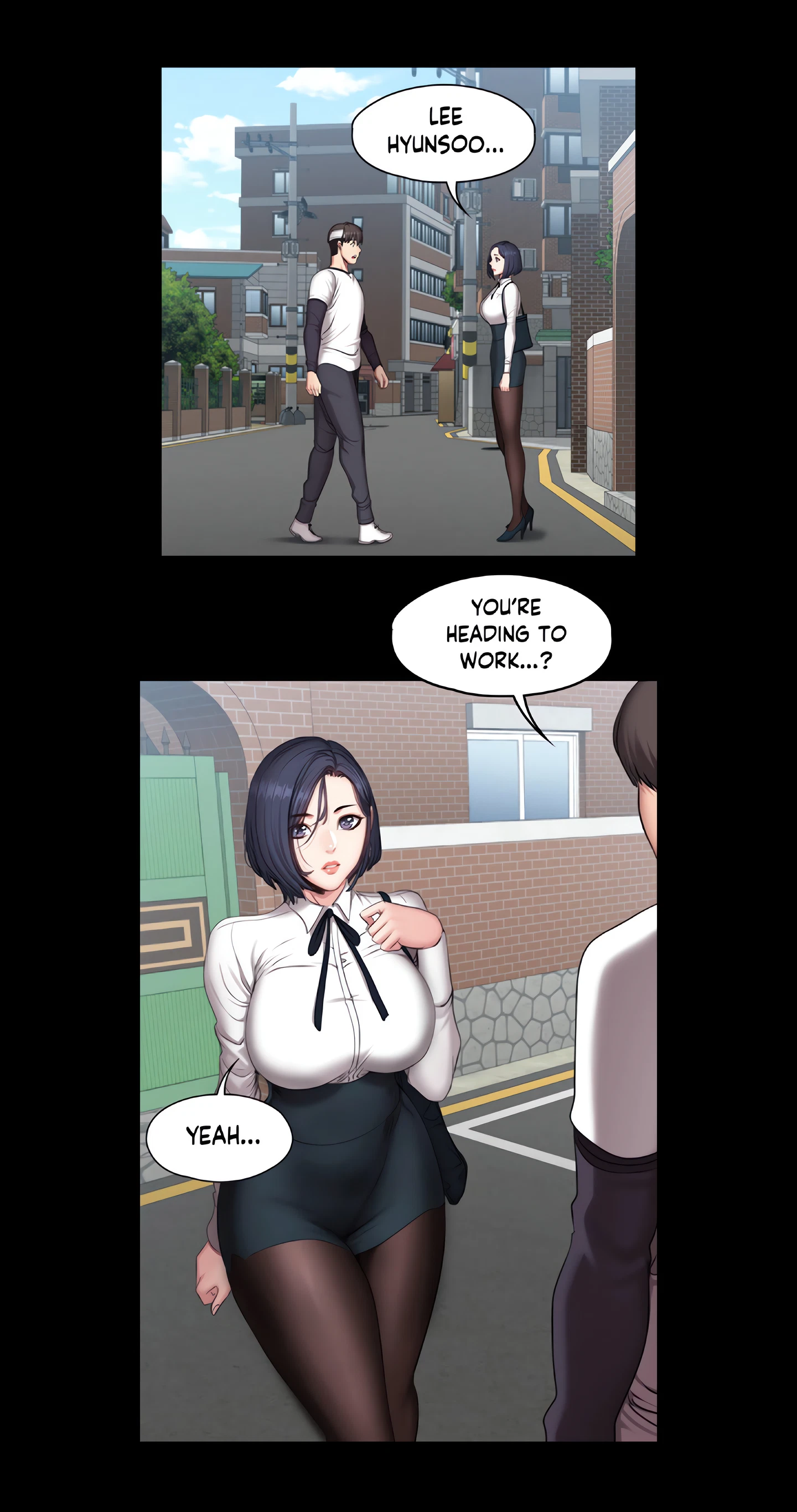 Fitness Chapter 64 (Uncensored), page 24