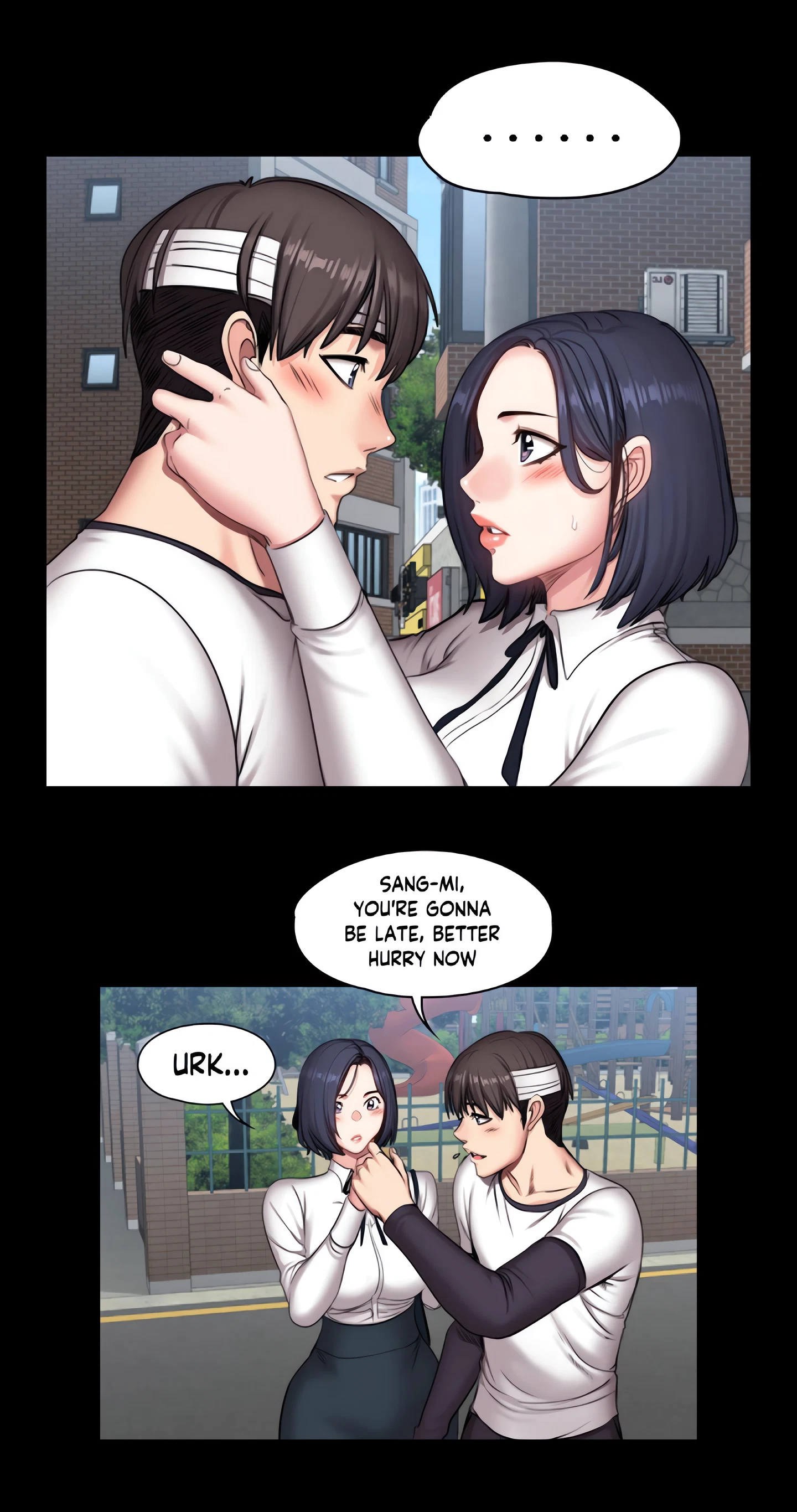 Fitness Chapter 64 (Uncensored), page 27