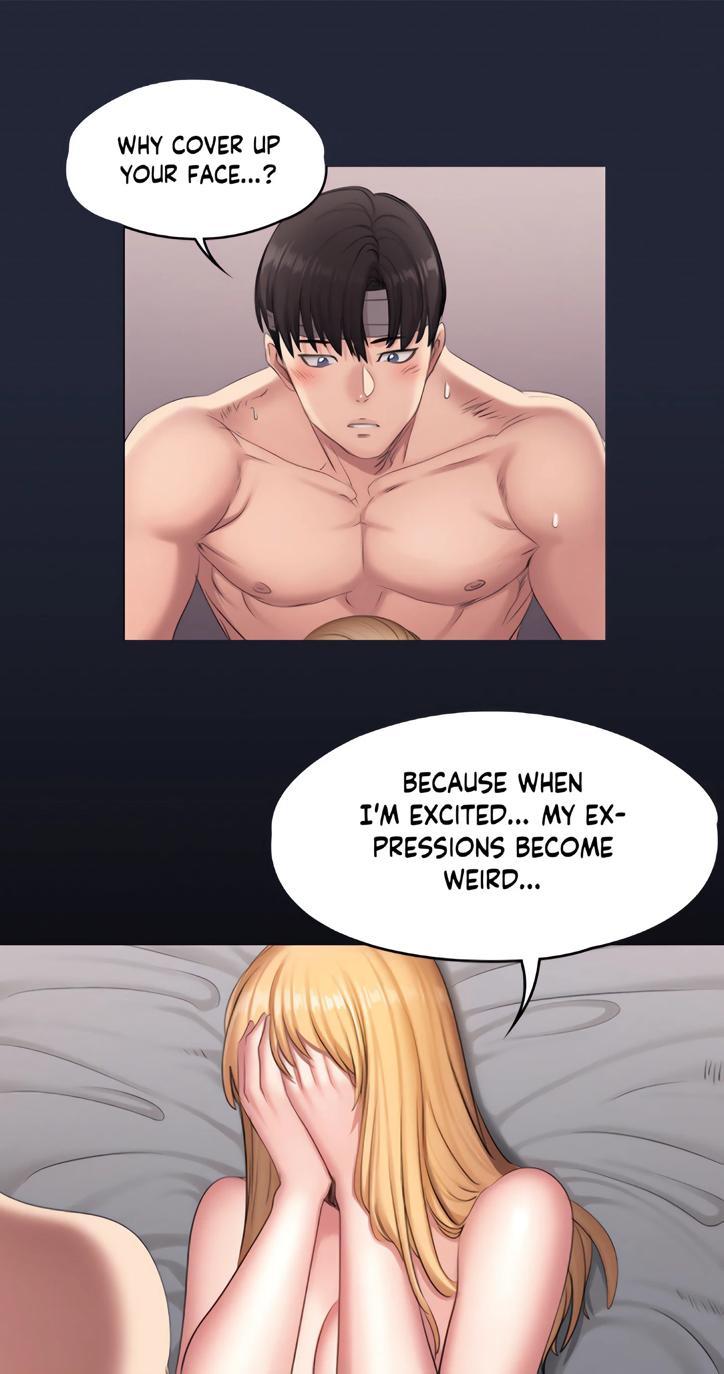 Fitness Chapter 64 (Uncensored), page 3