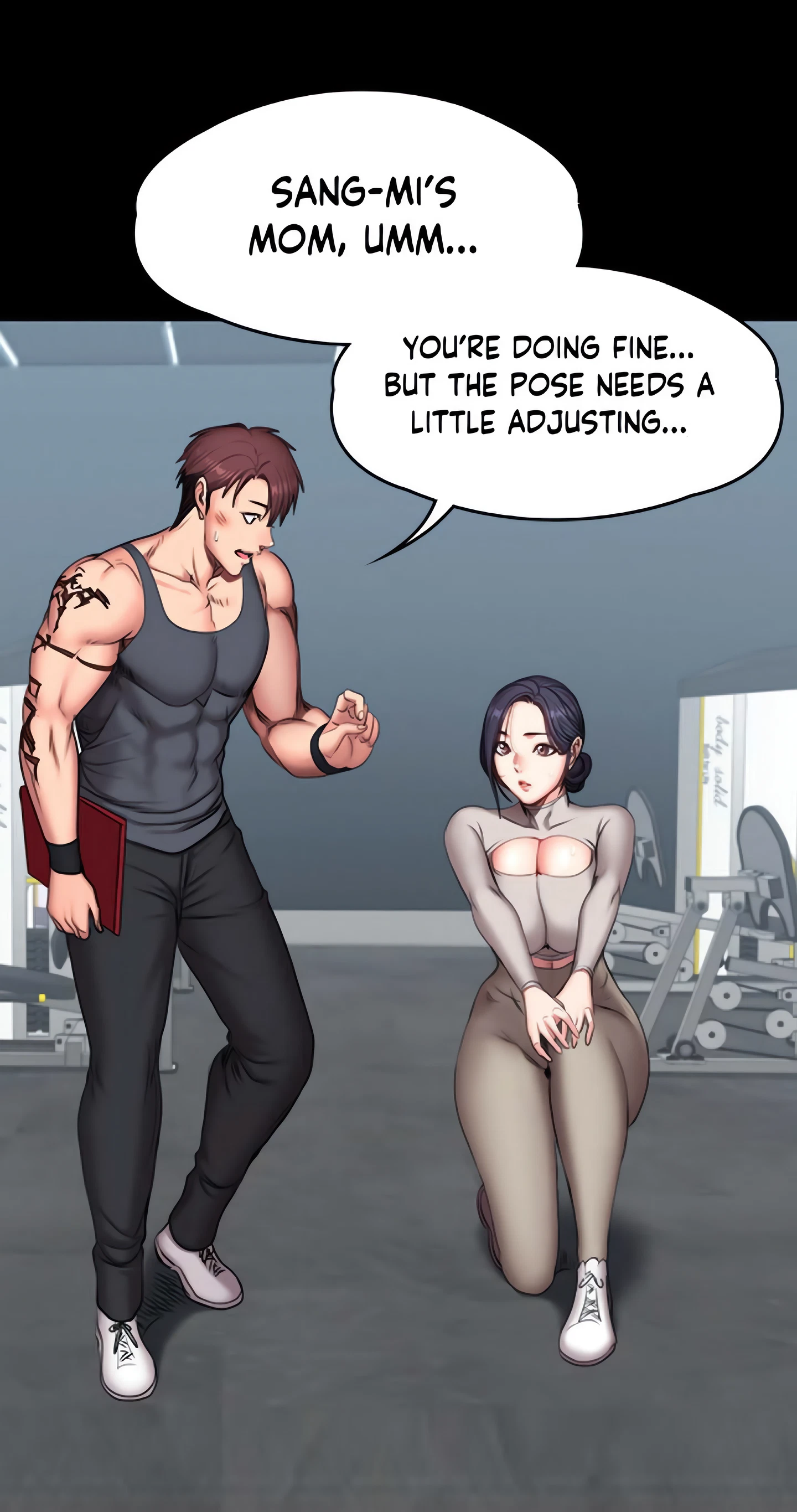 Fitness Chapter 64 (Uncensored), page 32