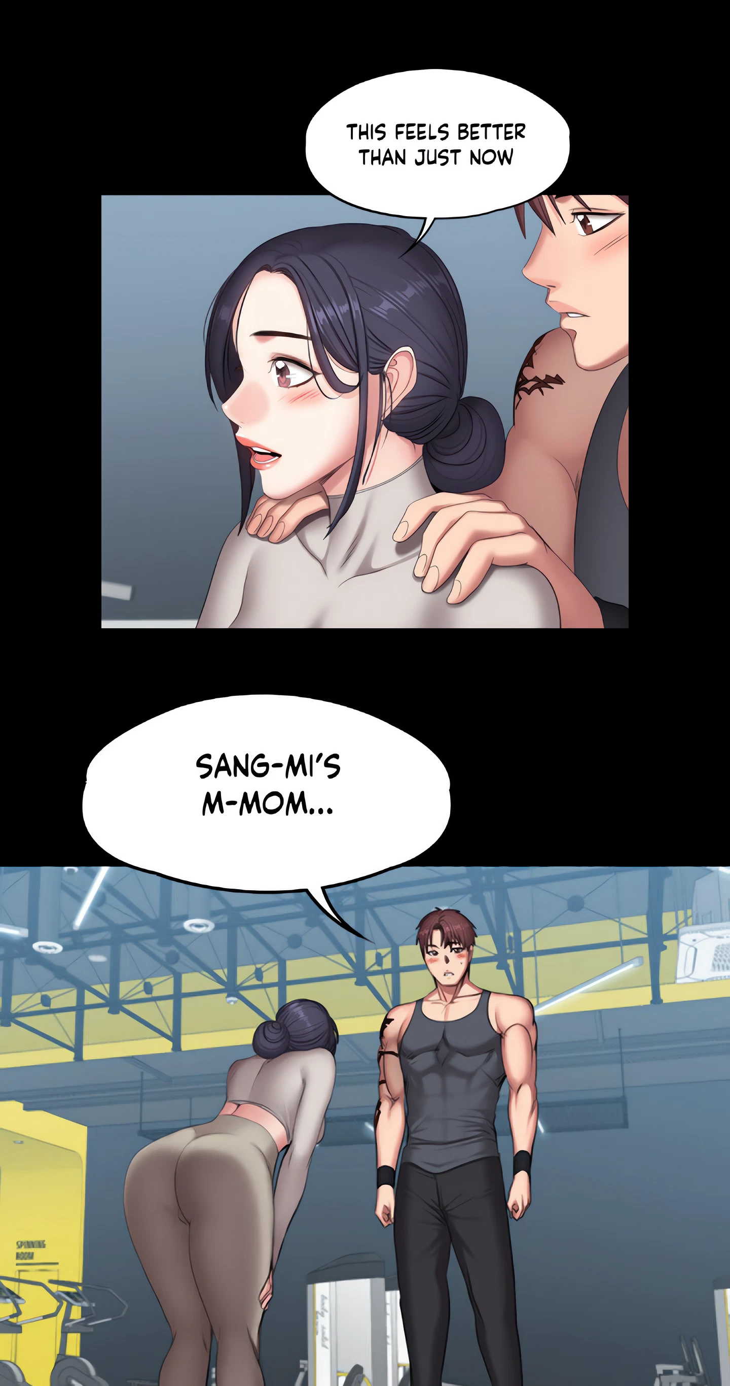 Fitness Chapter 64 (Uncensored), page 38