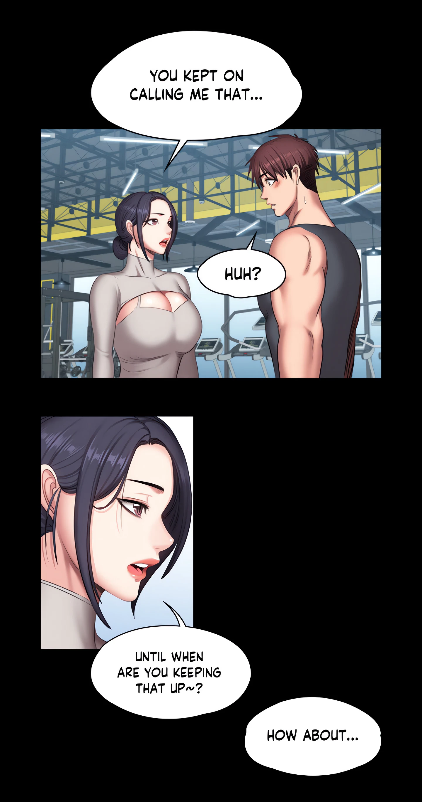 Fitness Chapter 64 (Uncensored), page 39