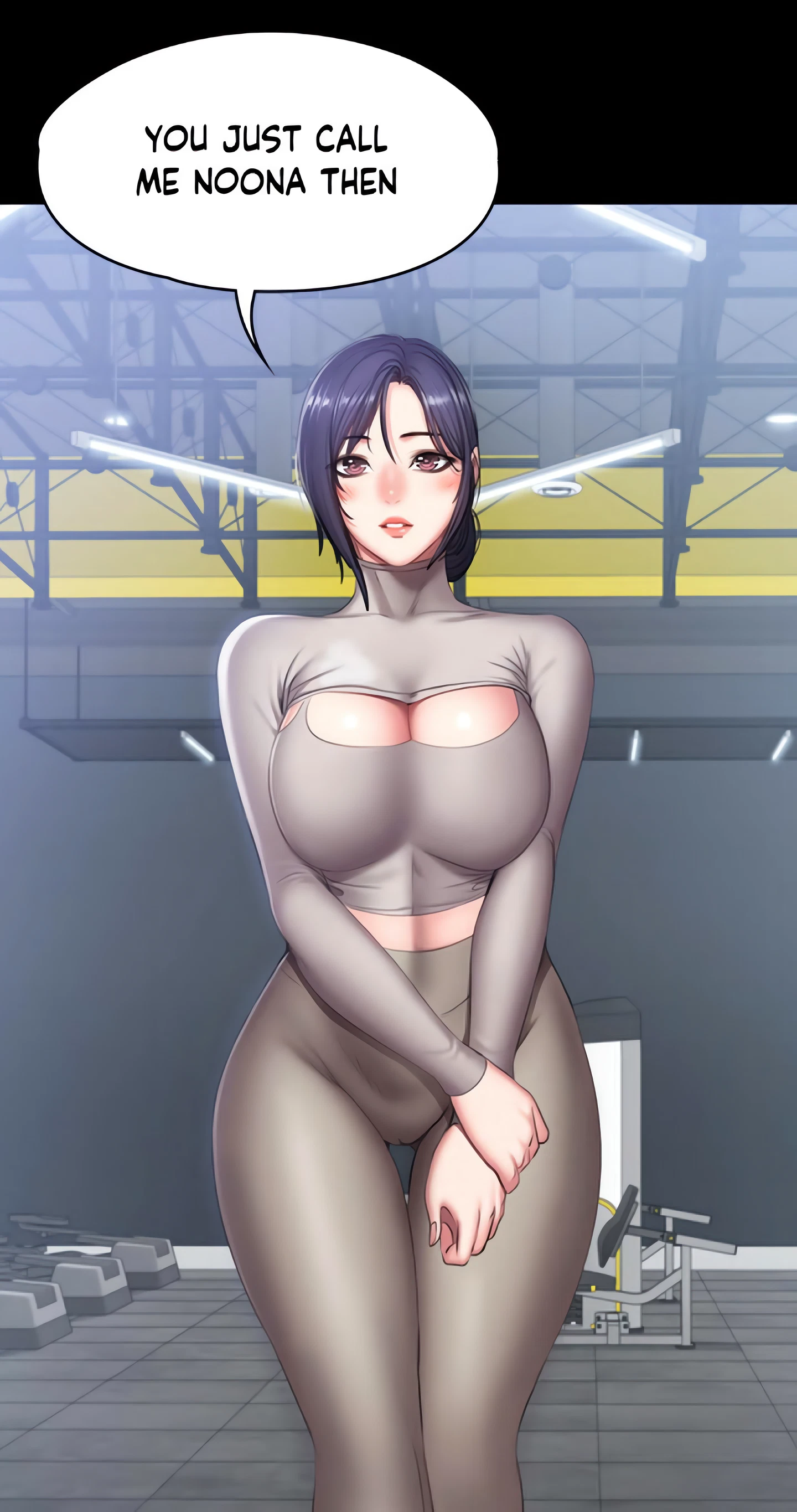 Fitness Chapter 64 (Uncensored), page 40