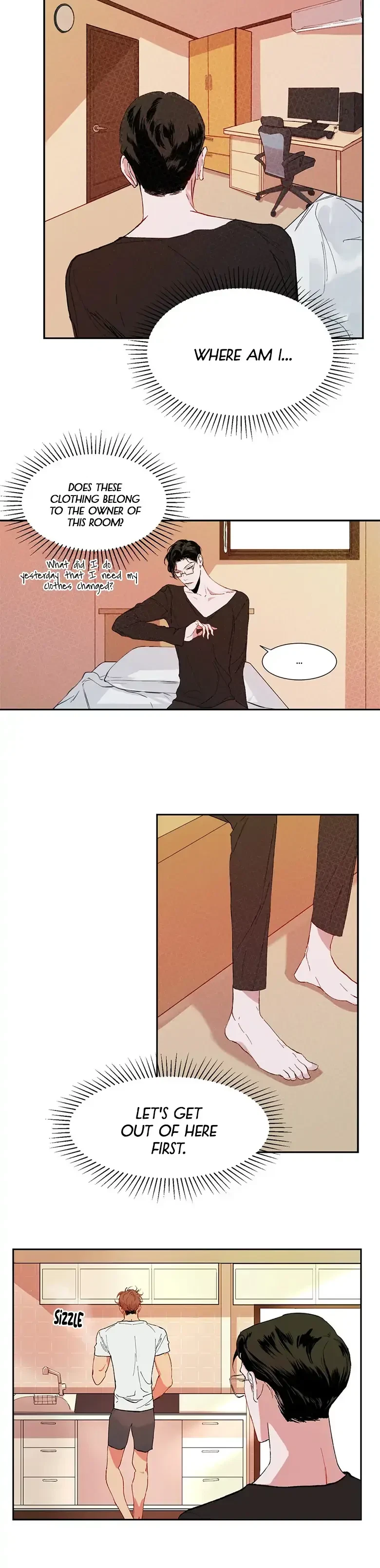 The Man Next Door Chapter 3, page 4