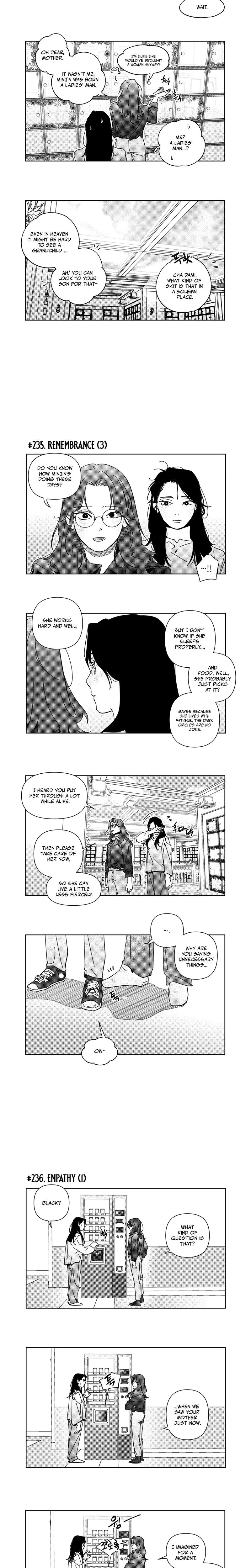 Meeting My Ex-Girlfriend Chapter 14, page 2