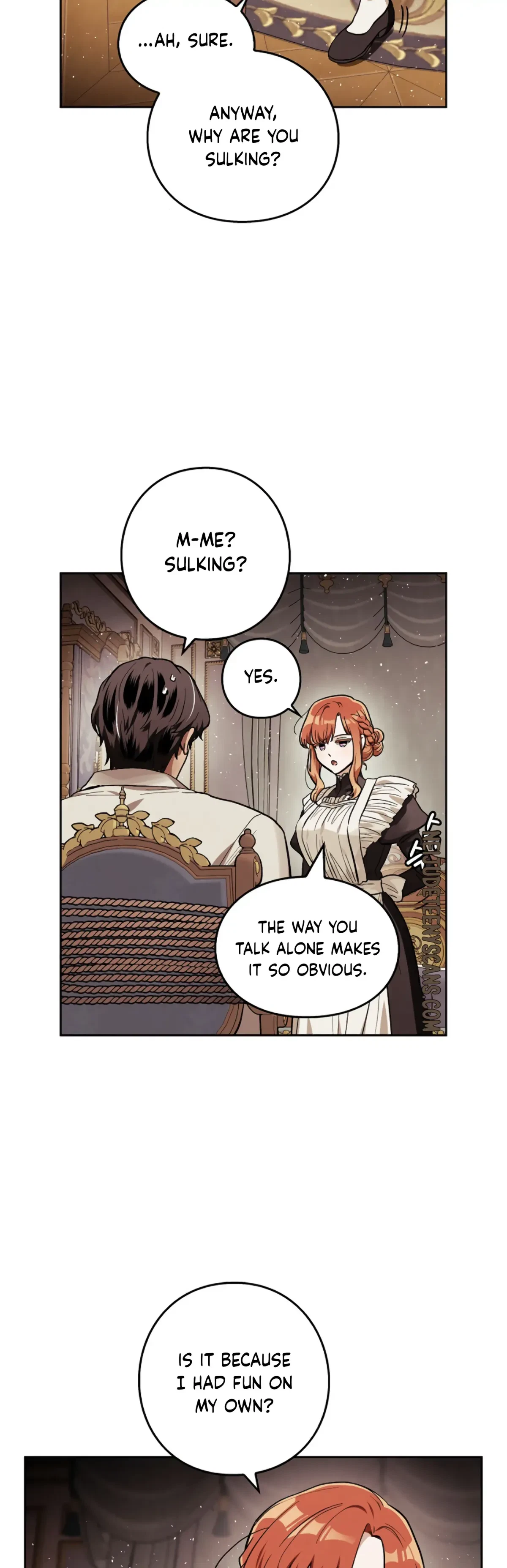 The Emperor Is HARD To Please! Chapter 7, page 12