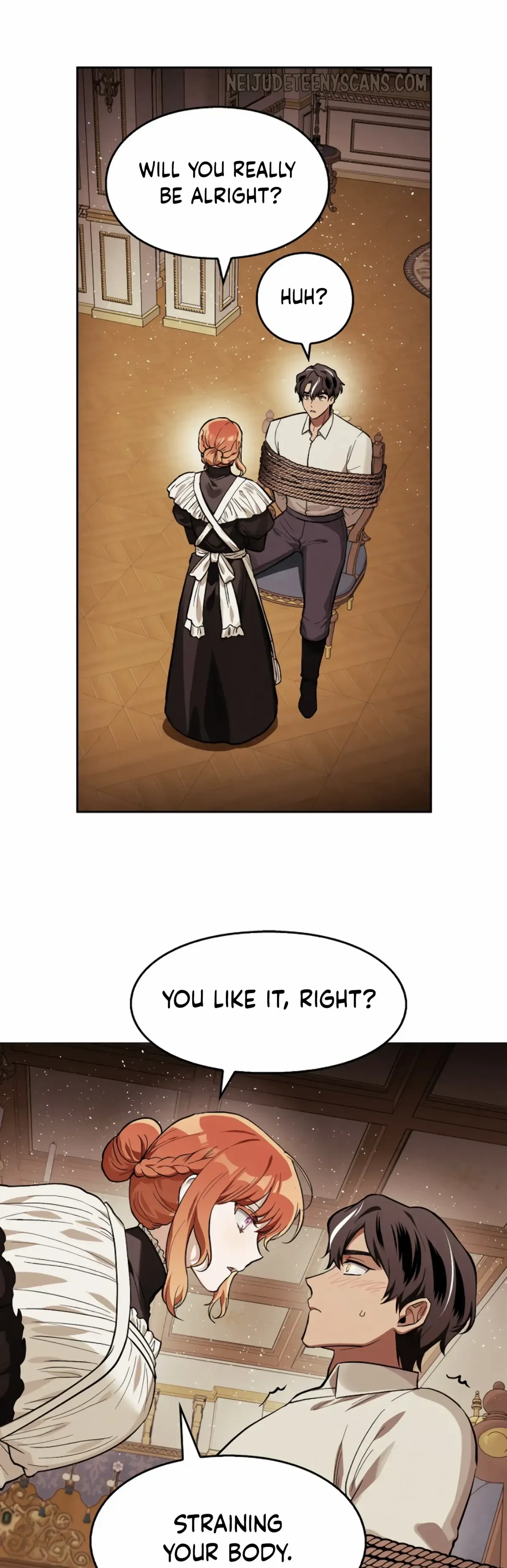 The Emperor Is HARD To Please! Chapter 7, page 17