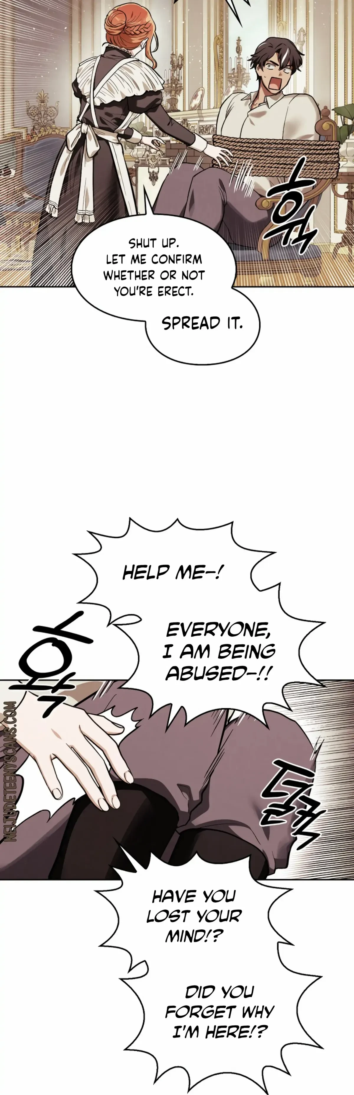 The Emperor Is HARD To Please! Chapter 7, page 32