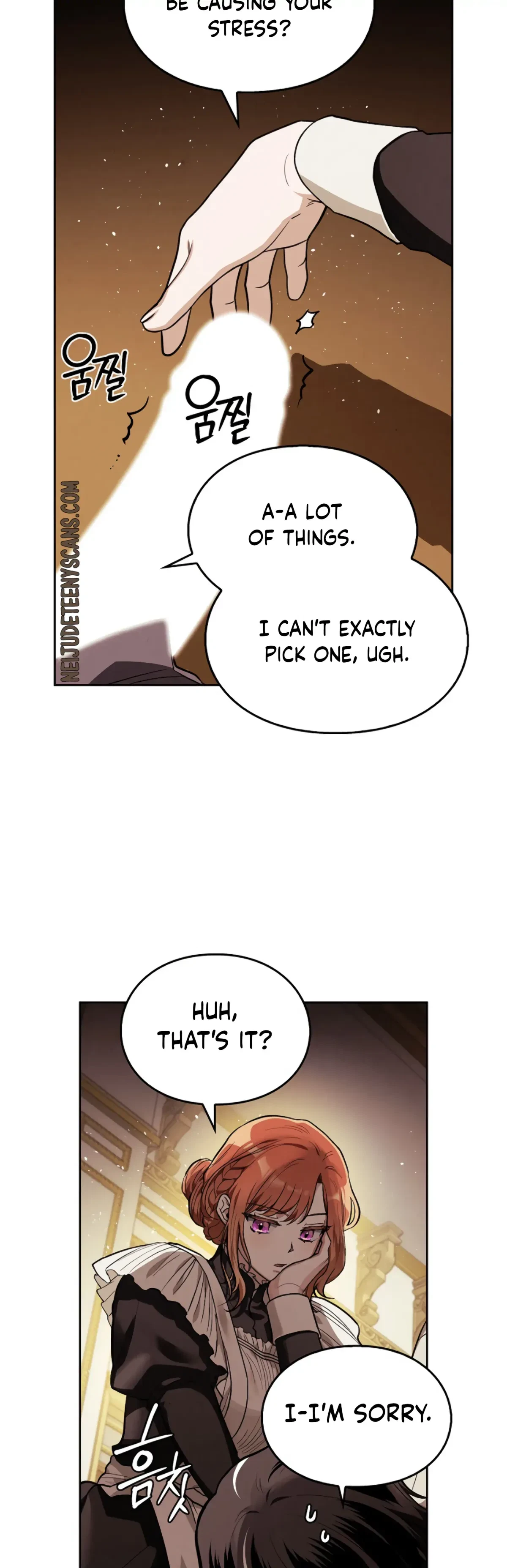 The Emperor Is HARD To Please! Chapter 7, page 44