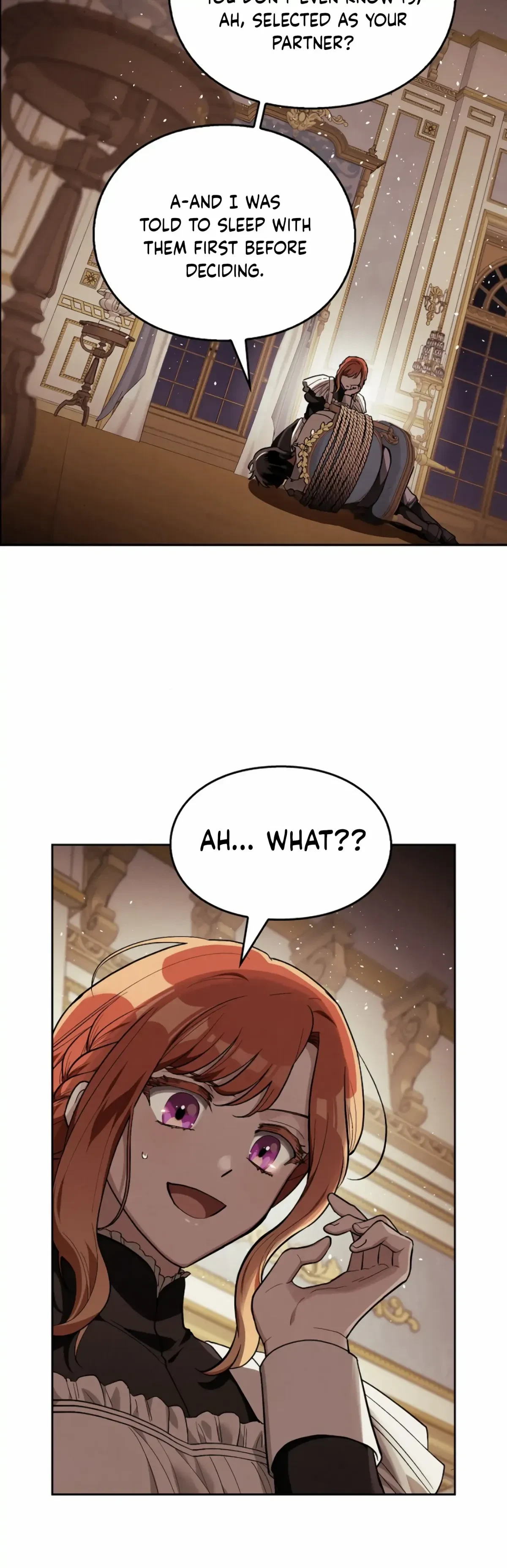 The Emperor Is HARD To Please! Chapter 7, page 47