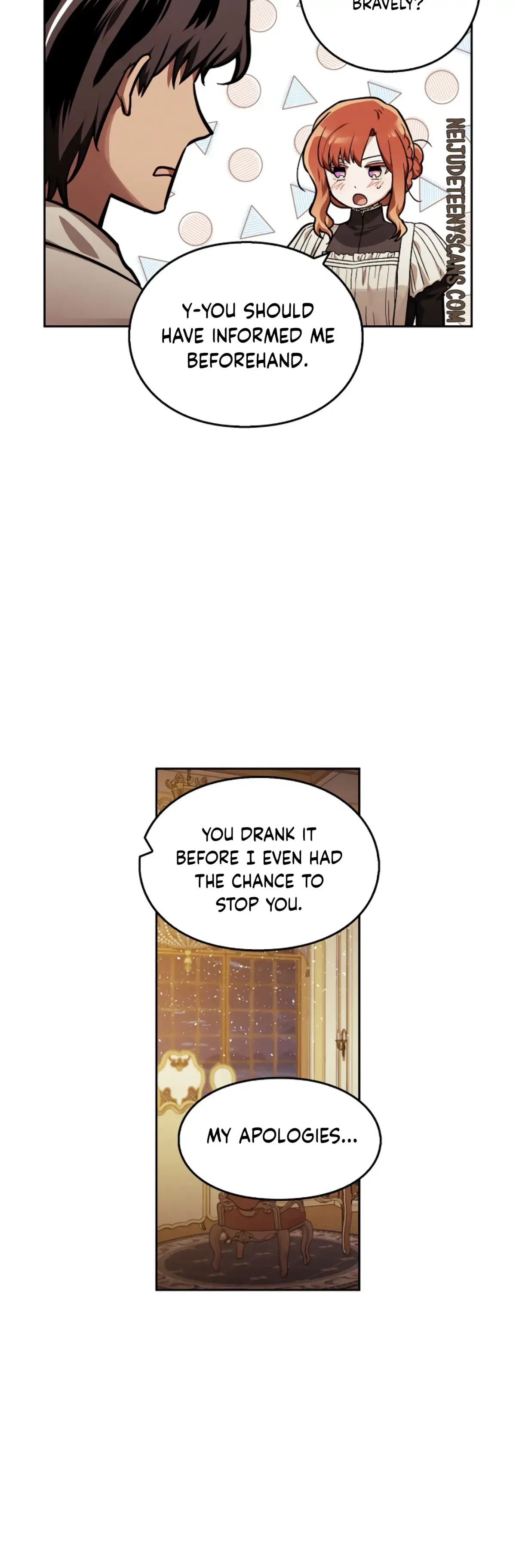 The Emperor Is HARD To Please! Chapter 7, page 8