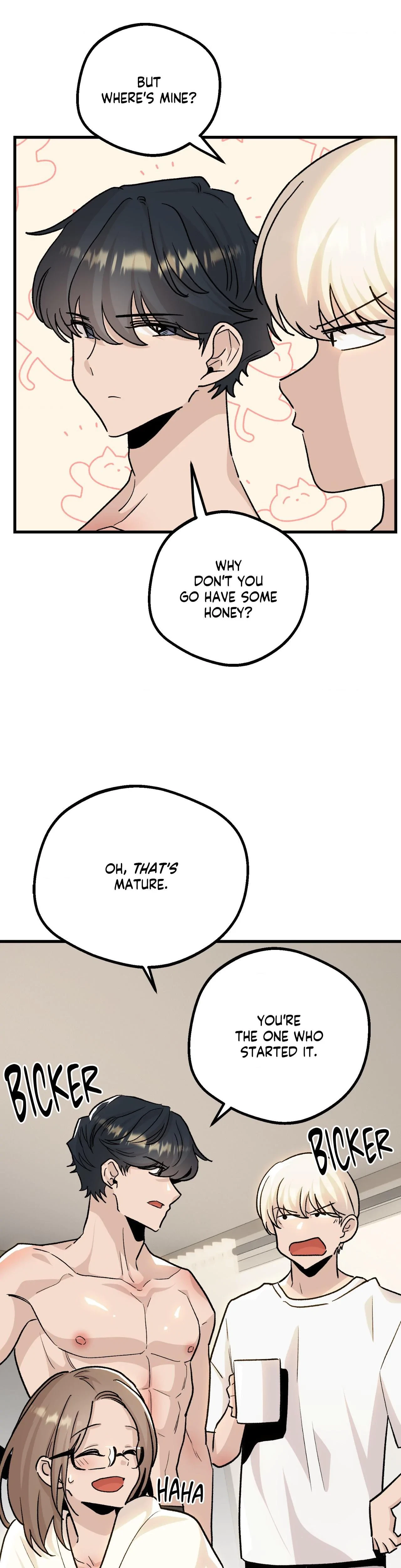 Three's A (Nice) Crowd Chapter 20, page 22
