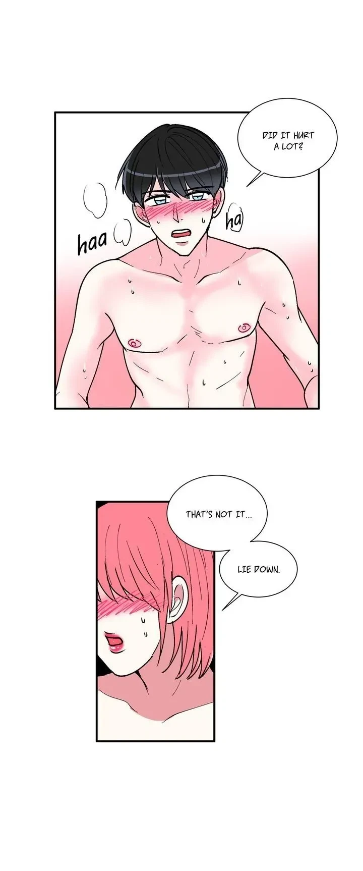Come Here, Darling! Chapter 39, page 7