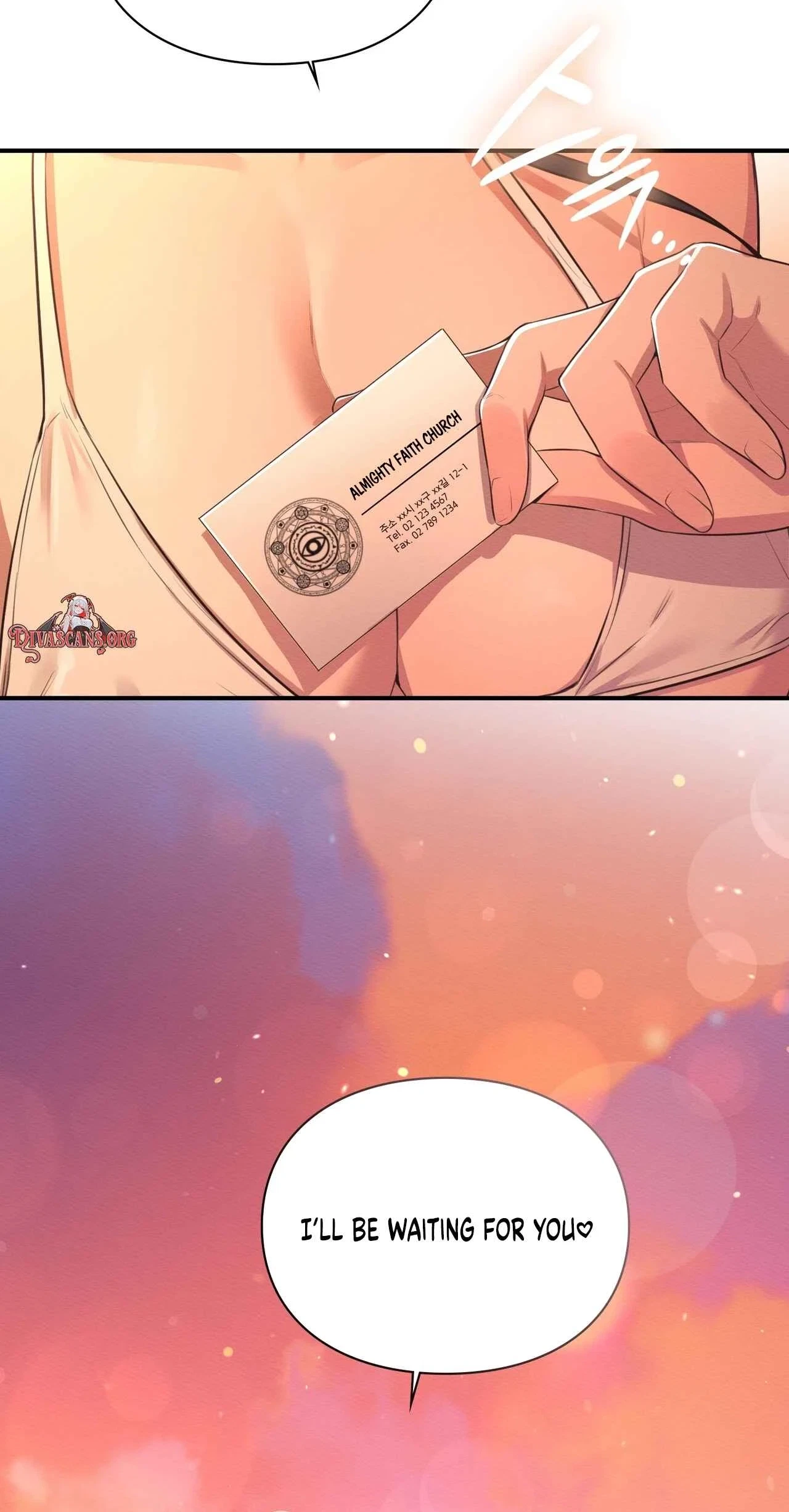 Sex Slave Nun Chapter 15.5, page 85