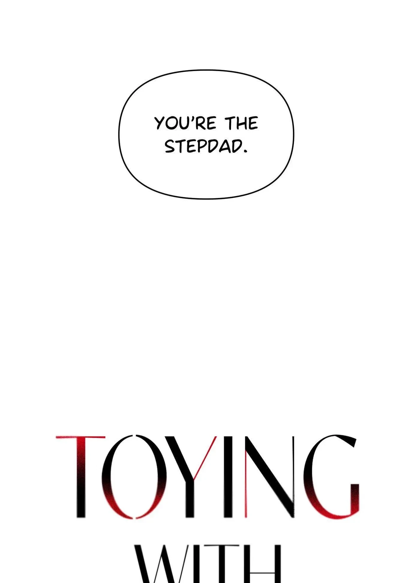 Toying With Daddy Chapter 43, page 33