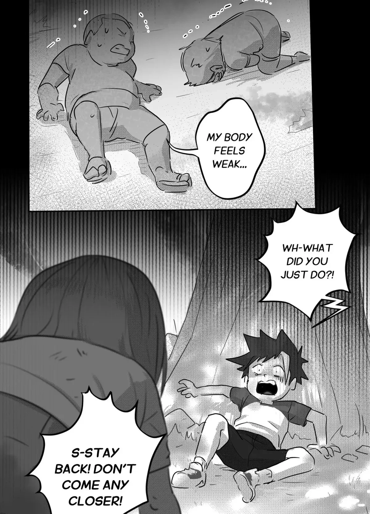 You Are My World Chapter 0, page 20
